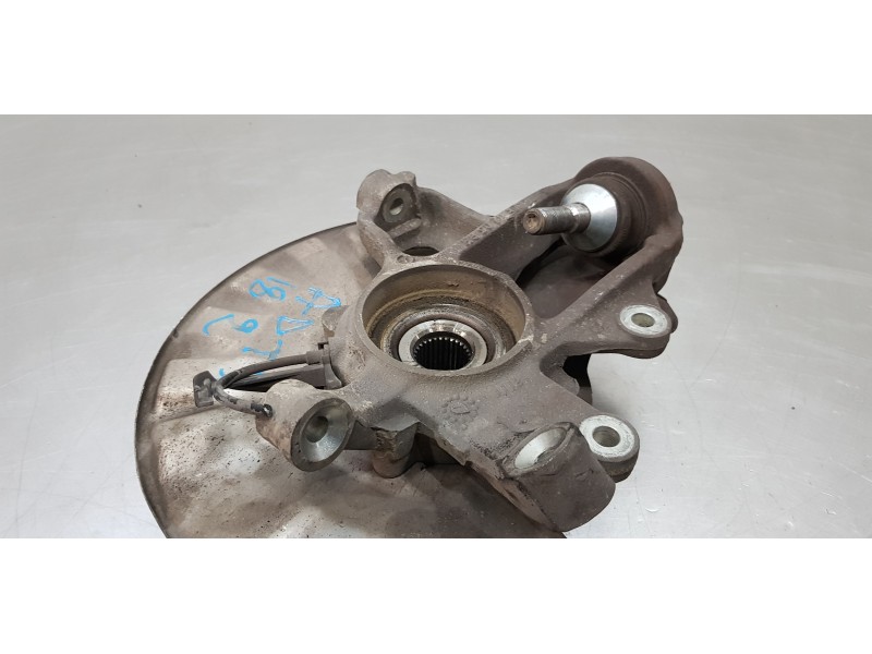 Recambio de mangueta trasera derecha para mercedes clase m (w166) ml 350 bluetec (166.004) referencia OEM IAM A1663500508  