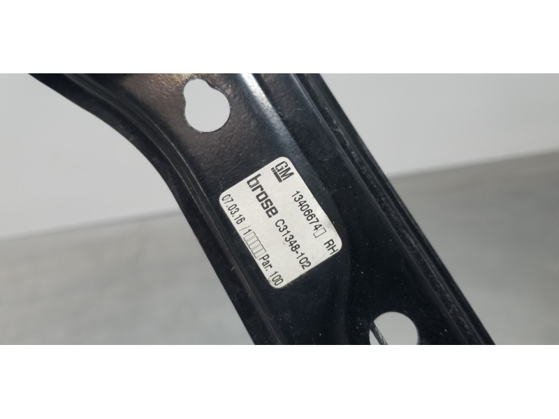 Recambio de elevalunas delantero derecho para opel astra k lim. 5türig business referencia OEM IAM 13406674   Recambio de elevalunas delantero derecho para opel astra k lim. 5türig business referencia OEM IAM 13406674