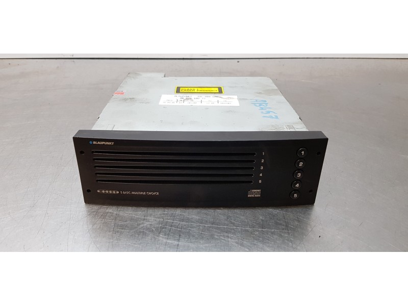 Recambio de sistema audio / radio cd para peugeot 307 break / sw (s1) break xs referencia OEM IAM 9662413277   Recambio de sistema audio / radio cd para peugeot 307 break / sw (s1) break xs referencia OEM IAM 9662413277