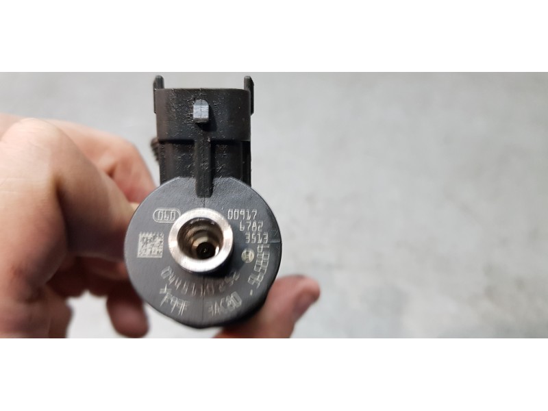 Recambio de inyector para citroen nemo xtr referencia OEM IAM 0445110252   Recambio de inyector para citroen nemo xtr referencia OEM IAM 0445110252