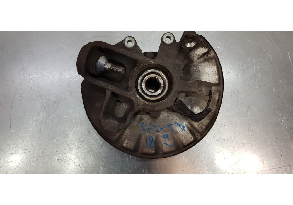 Recambio de mangueta trasera derecha para mercedes clase m (w166) ml 350 bluetec (166.004) referencia OEM IAM A1663500508  