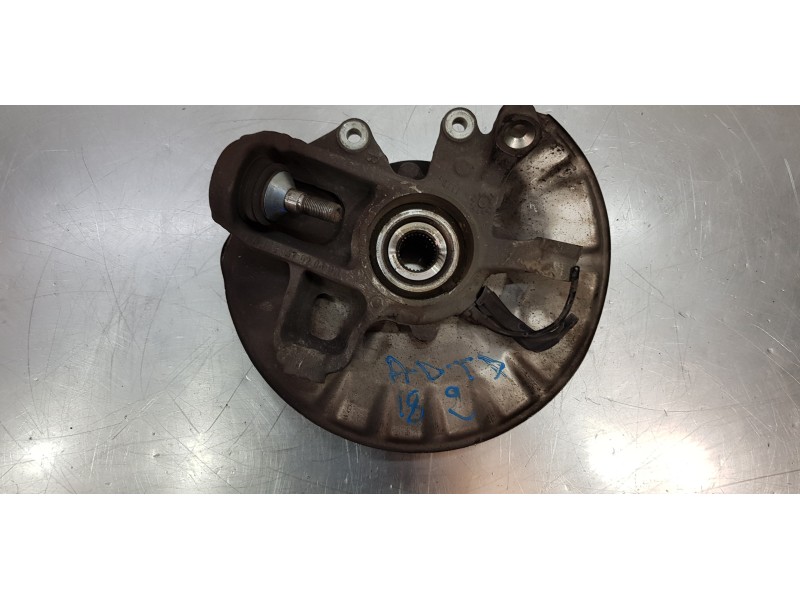 Recambio de mangueta trasera derecha para mercedes clase m (w166) ml 350 bluetec (166.004) referencia OEM IAM A1663500508  