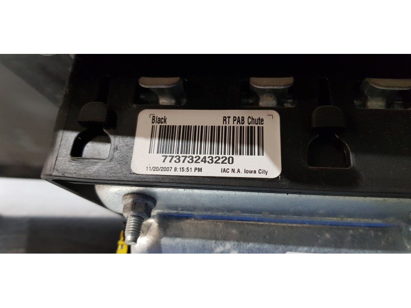 Recambio de kit airbag para chrysler grand voyager limited referencia OEM IAM 68000020AH  