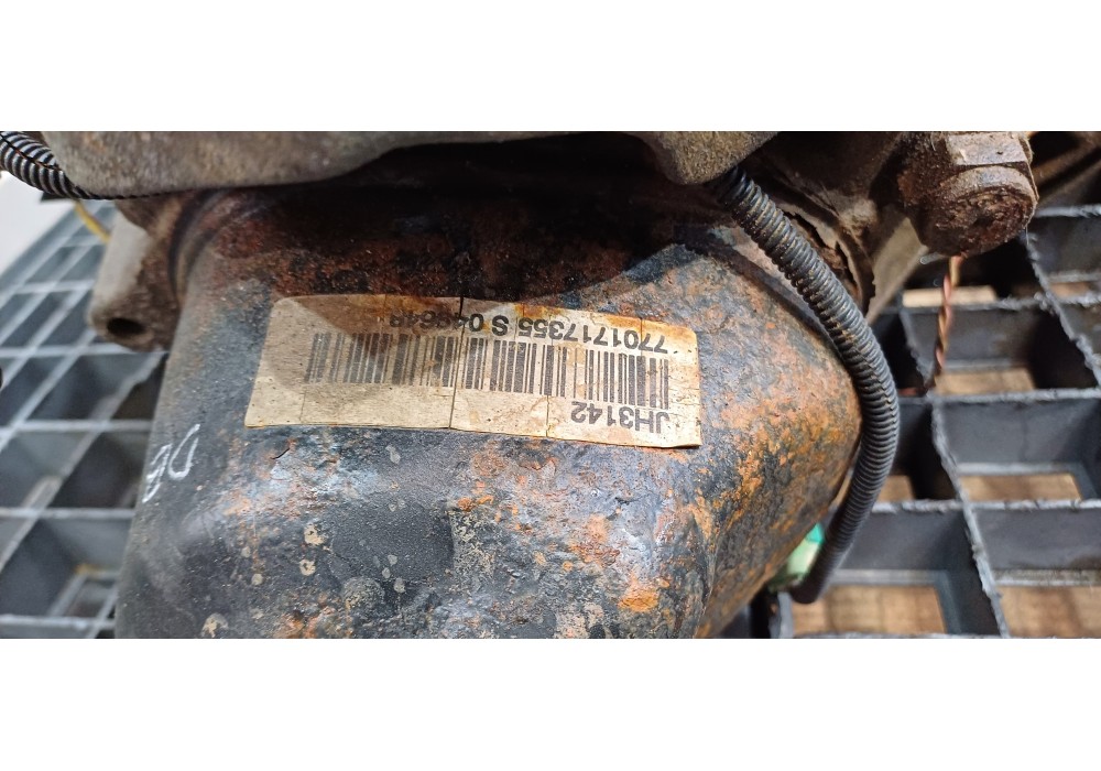 Recambio de caja cambios para renault megane ii berlina 3p confort authentique referencia OEM IAM JH3142 7701717355 