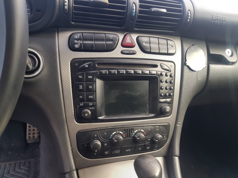 mercedes clase c (w203) sportcoupe del año 2006