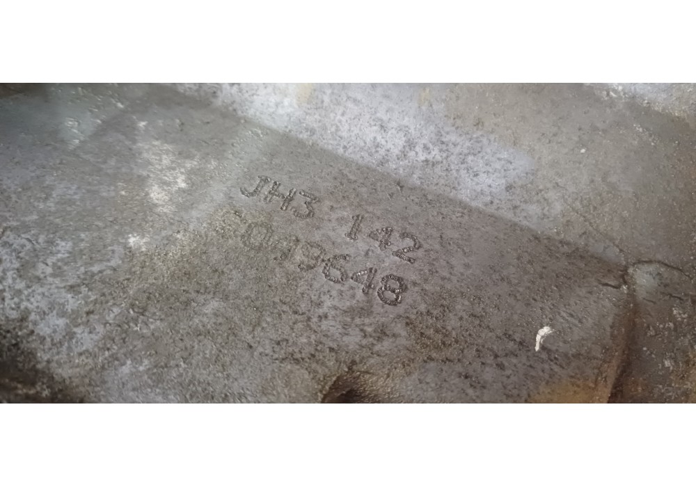 Recambio de caja cambios para renault megane ii berlina 3p confort authentique referencia OEM IAM JH3142 7701717355 