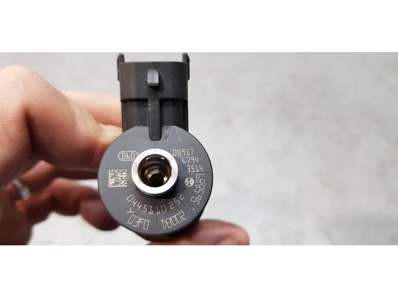 Recambio de inyector para citroen nemo xtr referencia OEM IAM 0445110252   Recambio de inyector para citroen nemo xtr referencia OEM IAM 0445110252