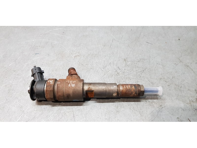 Recambio de inyector para citroen nemo xtr referencia OEM IAM 0445110252   Recambio de inyector para citroen nemo xtr referencia OEM IAM 0445110252