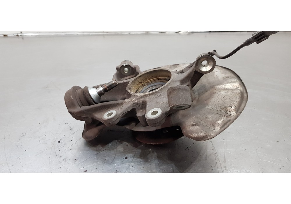 Recambio de mangueta trasera izquierda para mercedes clase m (w166) ml 350 bluetec (166.004) referencia OEM IAM A1663500408  