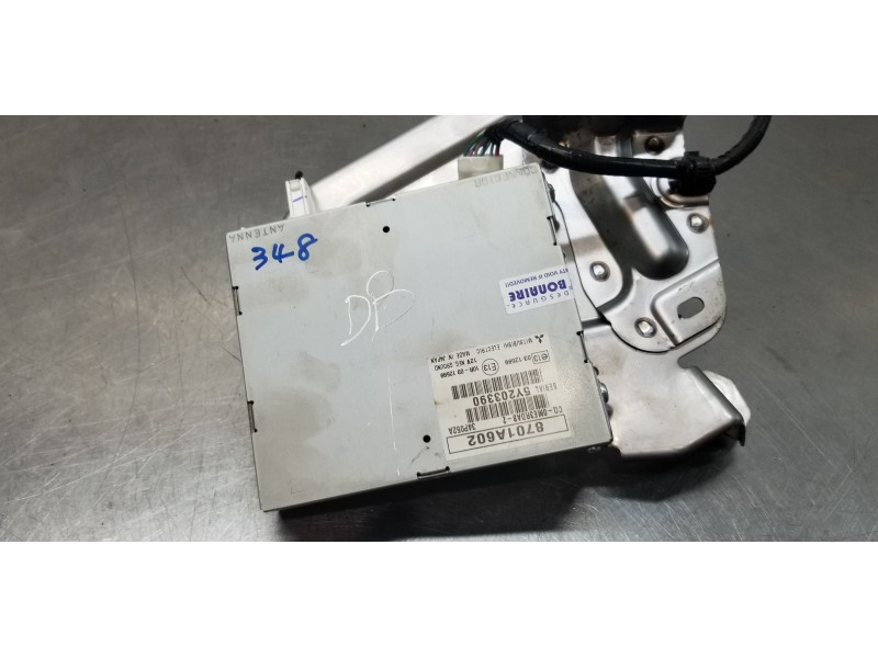 Recambio de amplificador de audio para mitsubishi outlander (gf0) phev kaiteki 4wd referencia OEM IAM 8701A602  