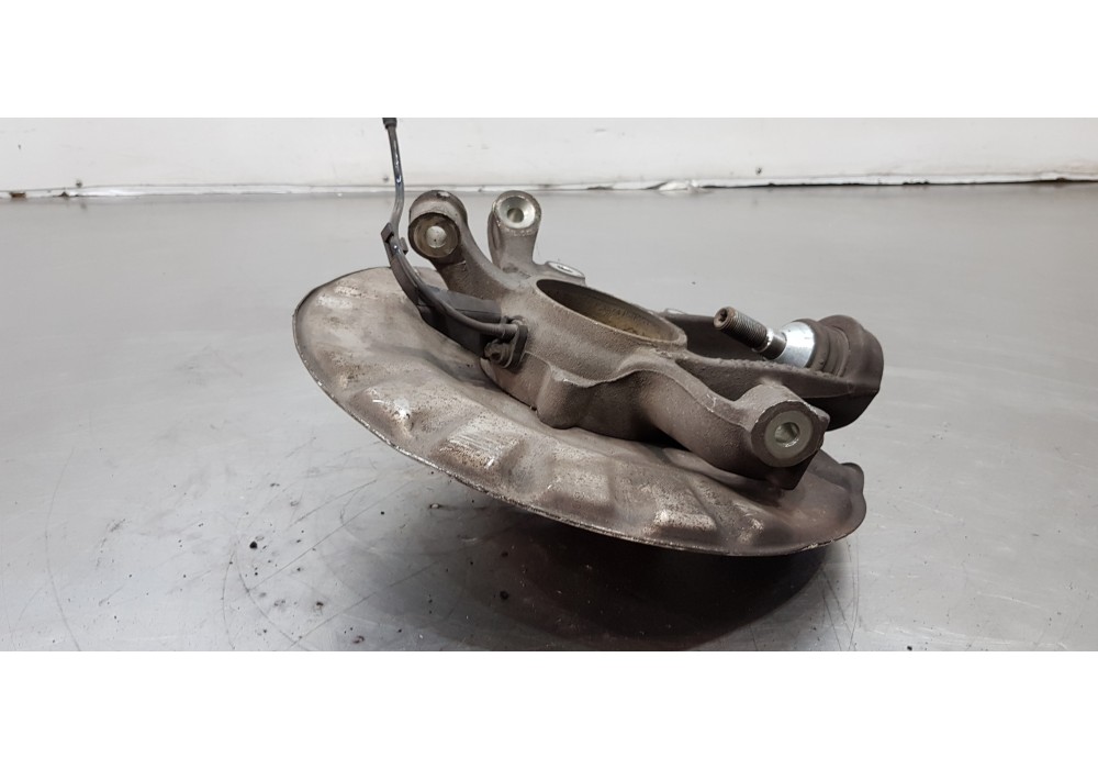 Recambio de mangueta trasera izquierda para mercedes clase m (w166) ml 350 bluetec (166.004) referencia OEM IAM A1663500408  