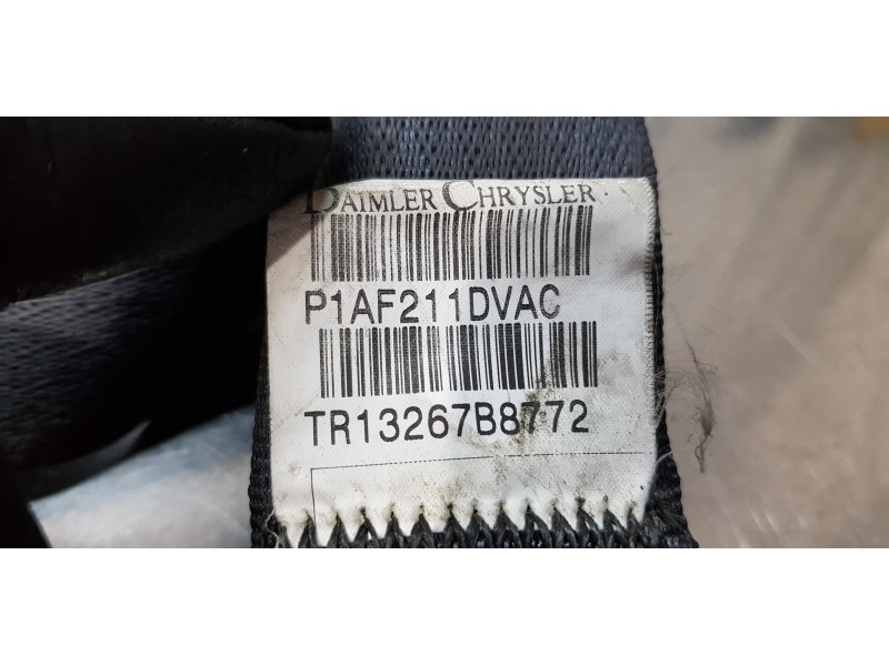 Recambio de kit airbag para chrysler grand voyager limited referencia OEM IAM 68000020AH  