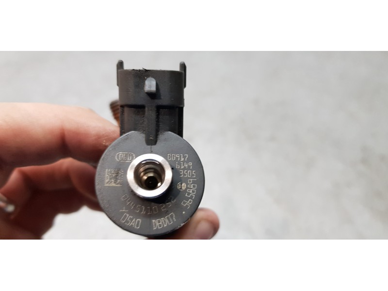 Recambio de inyector para citroen nemo xtr referencia OEM IAM 0445110252   Recambio de inyector para citroen nemo xtr referencia OEM IAM 0445110252