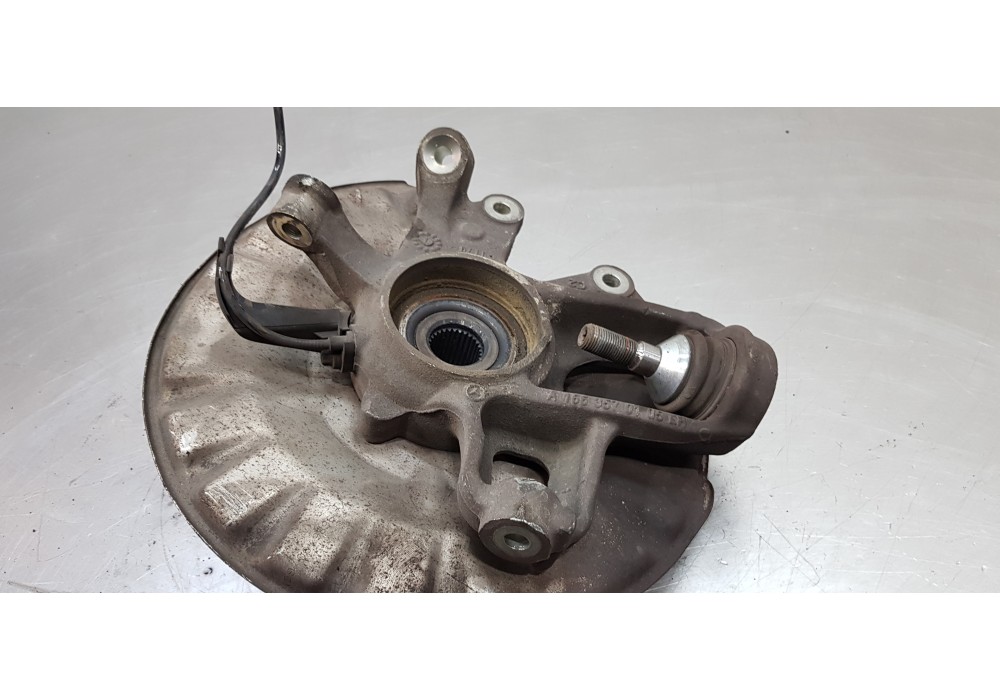 Recambio de mangueta trasera izquierda para mercedes clase m (w166) ml 350 bluetec (166.004) referencia OEM IAM A1663500408  