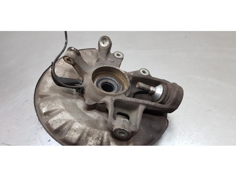 Recambio de mangueta trasera izquierda para mercedes clase m (w166) ml 350 bluetec (166.004) referencia OEM IAM A1663500408  