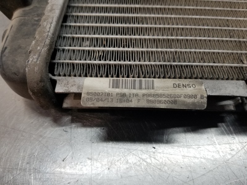 Recambio de radiador agua para peugeot 2008 (--.2013) active referencia OEM IAM 9685852680   Recambio de radiador agua para peugeot 2008 (--.2013) active referencia OEM IAM 9685852680