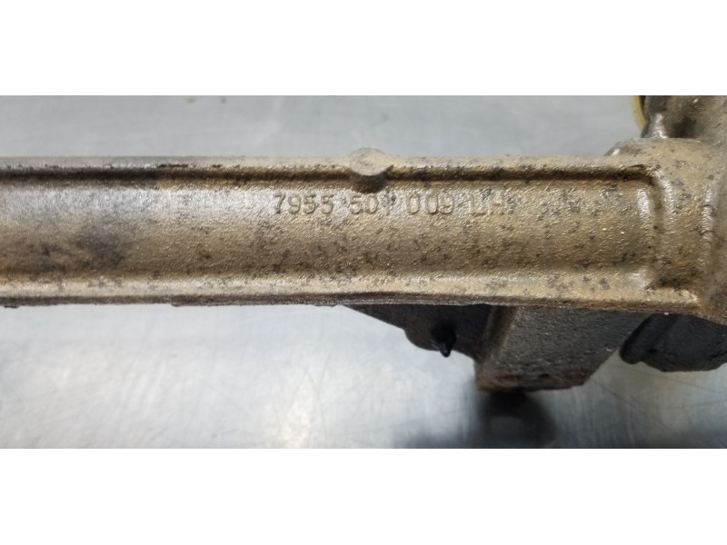 Recambio de cremallera direccion para renault megane ii berlina 3p confort authentique referencia OEM IAM 8200463517  