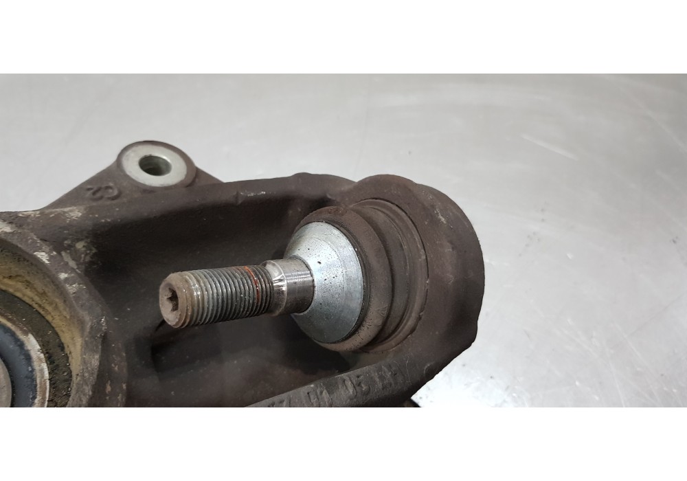 Recambio de mangueta trasera izquierda para mercedes clase m (w166) ml 350 bluetec (166.004) referencia OEM IAM A1663500408  