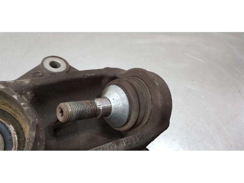 Recambio de mangueta trasera izquierda para mercedes clase m (w166) ml 350 bluetec (166.004) referencia OEM IAM A1663500408  