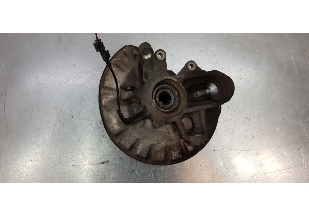 Recambio de mangueta trasera izquierda para mercedes clase m (w166) ml 350 bluetec (166.004) referencia OEM IAM A1663500408  