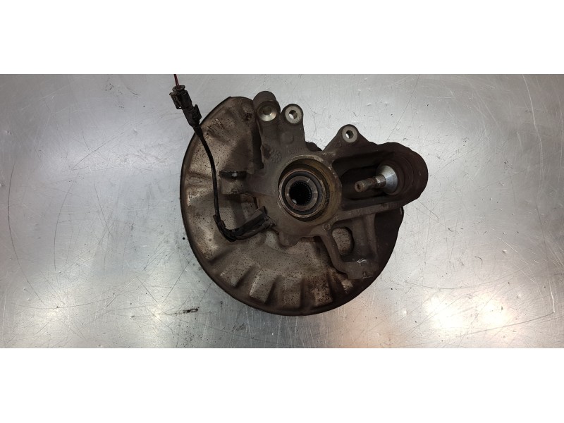 Recambio de mangueta trasera izquierda para mercedes clase m (w166) ml 350 bluetec (166.004) referencia OEM IAM A1663500408  