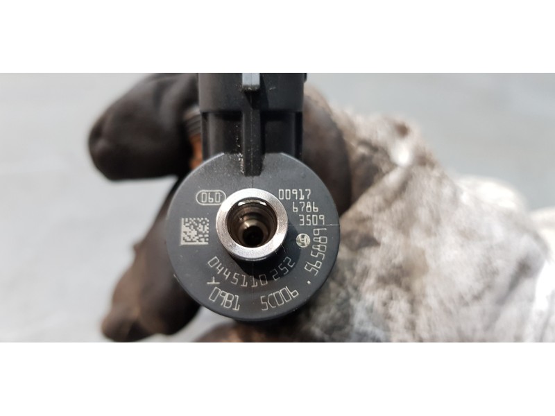 Recambio de inyector para citroen nemo xtr referencia OEM IAM 0445110252   Recambio de inyector para citroen nemo xtr referencia OEM IAM 0445110252