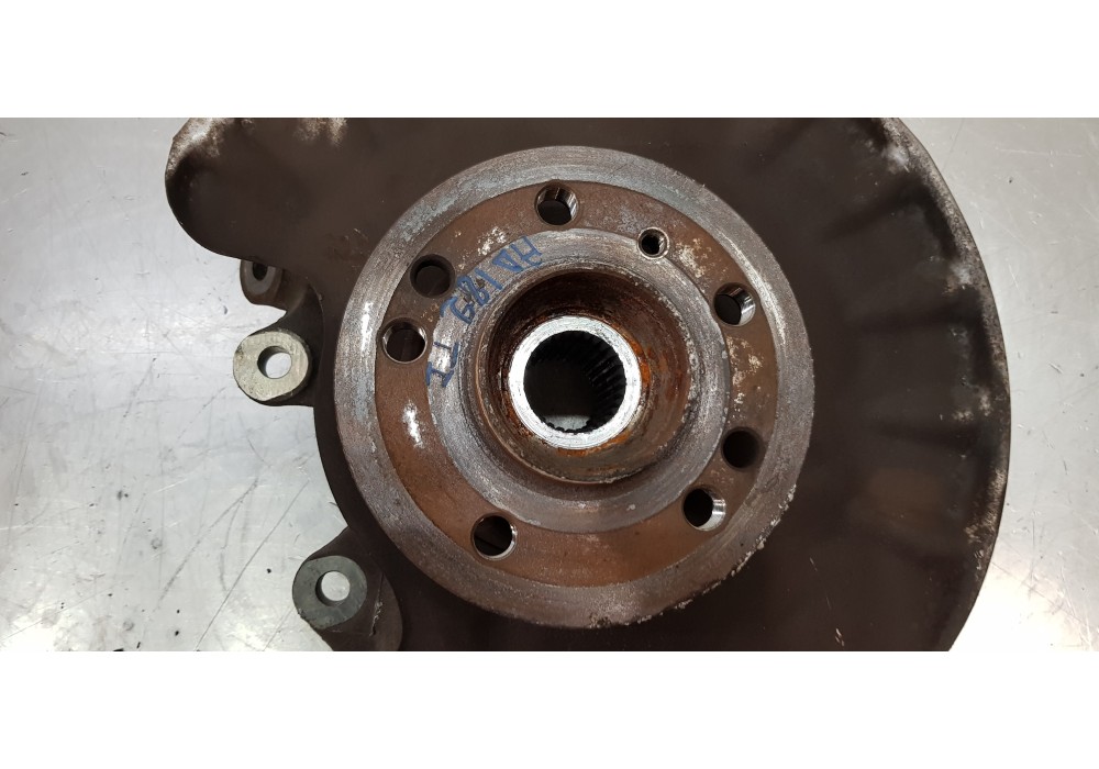 Recambio de mangueta trasera izquierda para mercedes clase m (w166) ml 350 bluetec (166.004) referencia OEM IAM A1663500408  