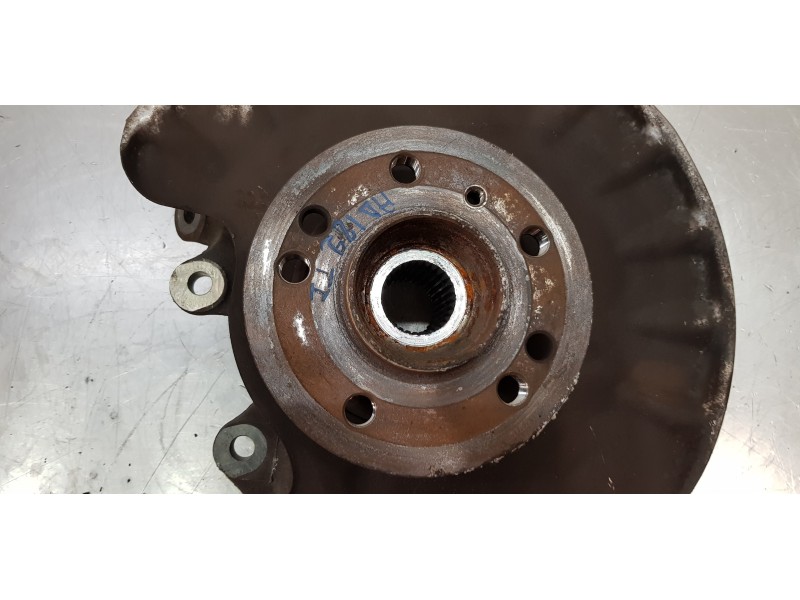 Recambio de mangueta trasera izquierda para mercedes clase m (w166) ml 350 bluetec (166.004) referencia OEM IAM A1663500408  