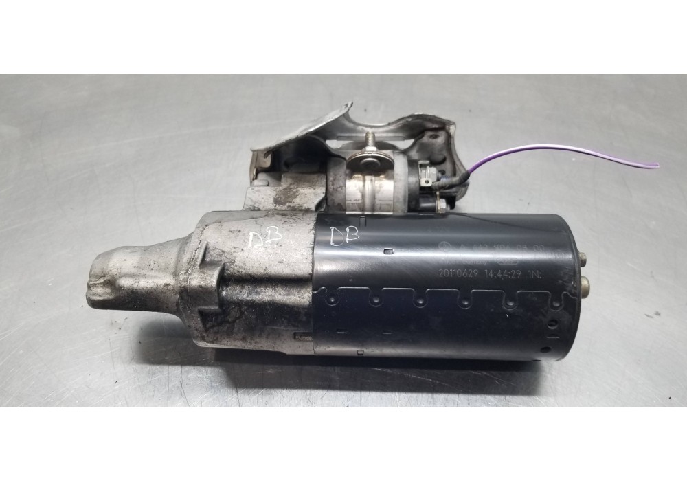 Recambio de motor arranque para mercedes clase m (w166) ml 350 bluetec (166.004) referencia OEM IAM A6429060800  