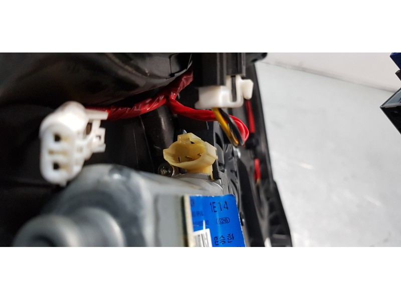 Recambio de elevalunas trasero izquierdo para hyundai elantra (md) tecno referencia OEM IAM 834703X000  