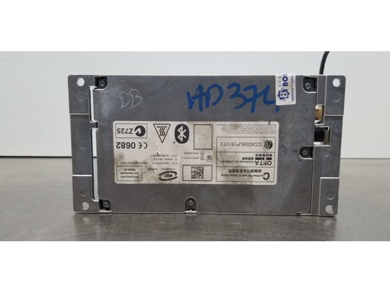 Recambio de amplificador de audio para bmw serie 1 berlina (e81/e87) 118d referencia OEM IAM 84109200822   Recambio de amplificador de audio para bmw serie 1 berlina (e81/e87) 118d referencia OEM IAM 84109200822