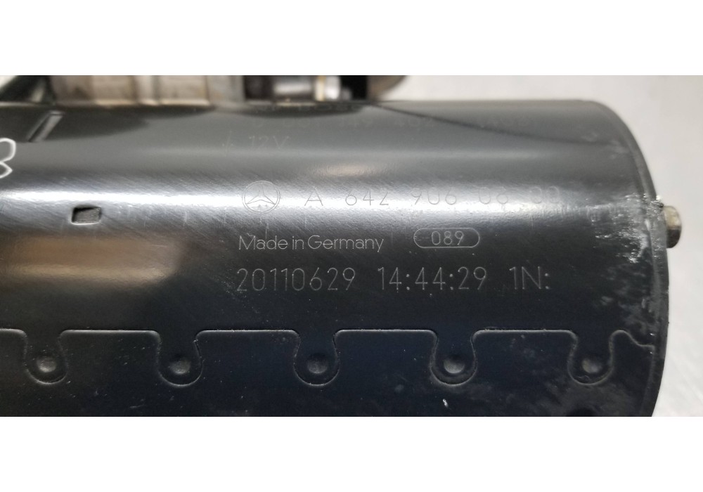 Recambio de motor arranque para mercedes clase m (w166) ml 350 bluetec (166.004) referencia OEM IAM A6429060800  