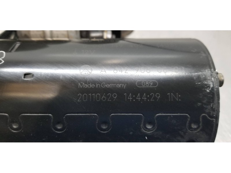 Recambio de motor arranque para mercedes clase m (w166) ml 350 bluetec (166.004) referencia OEM IAM A6429060800  