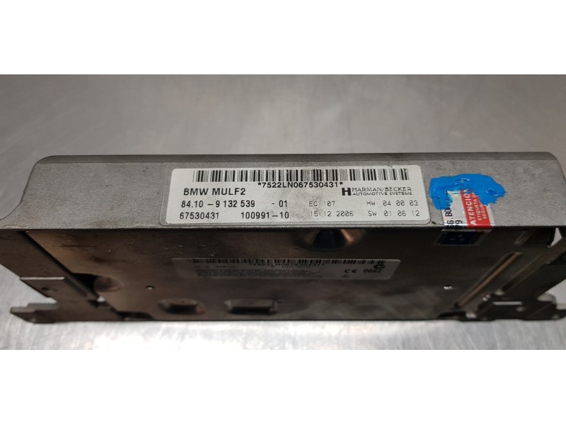 Recambio de modulo electronico para bmw x5 (e70) 3.0d referencia OEM IAM 84109132539   Recambio de modulo electronico para bmw x5 (e70) 3.0d referencia OEM IAM 84109132539