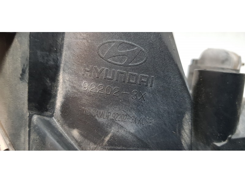 Recambio de faro antiniebla derecho para hyundai elantra (md) tecno referencia OEM IAM 922023X030  