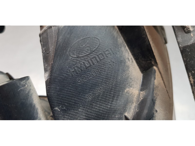 Recambio de faro antiniebla izquierdo para hyundai elantra (md) tecno referencia OEM IAM 922013X030  