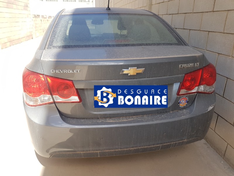 chevrolet cruze del año 2010