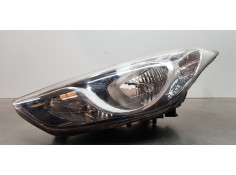 Recambio de faro izquierdo para hyundai elantra (md) tecno referencia OEM IAM 921013X020  