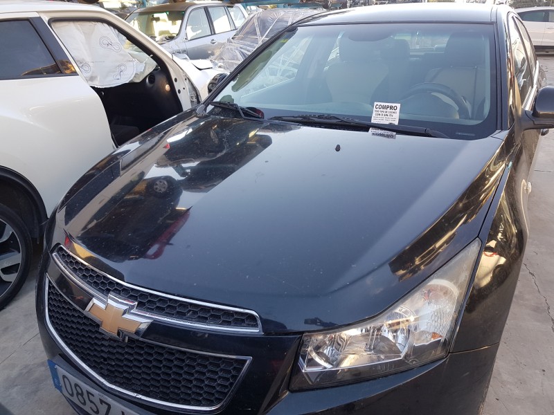 chevrolet cruze del año 2011