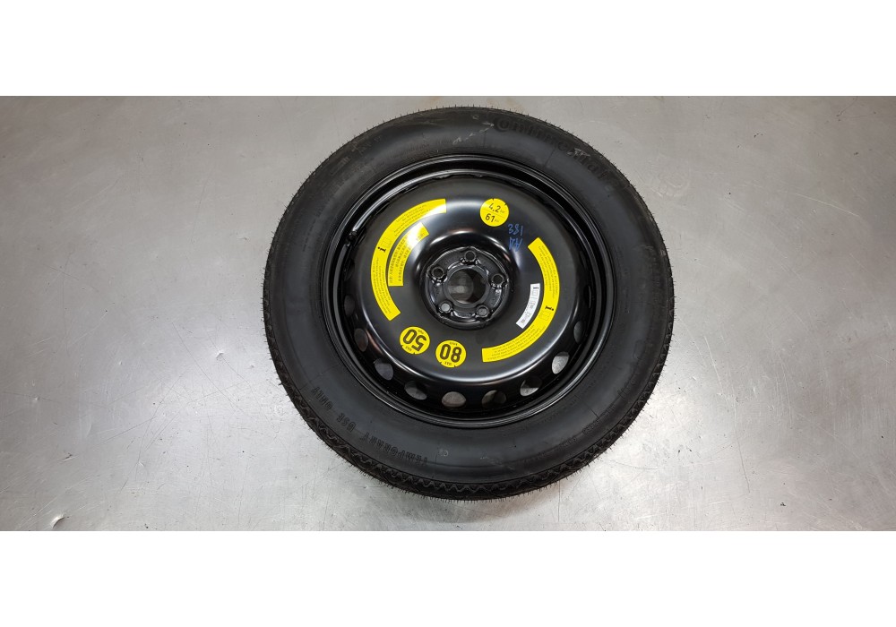 Recambio de neumatico repuesto para mercedes clase m (w166) ml 350 bluetec (166.004) referencia OEM IAM A1644000102  