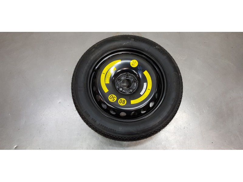 Recambio de neumatico repuesto para mercedes clase m (w166) ml 350 bluetec (166.004) referencia OEM IAM A1644000102  