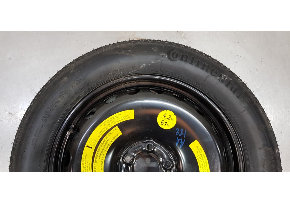 Recambio de neumatico repuesto para mercedes clase m (w166) ml 350 bluetec (166.004) referencia OEM IAM A1644000102  