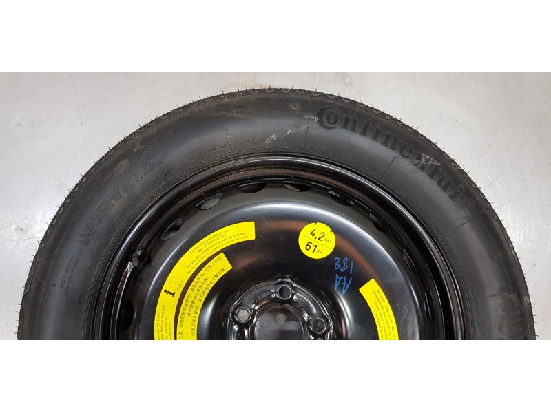 Recambio de neumatico repuesto para mercedes clase m (w166) ml 350 bluetec (166.004) referencia OEM IAM A1644000102  