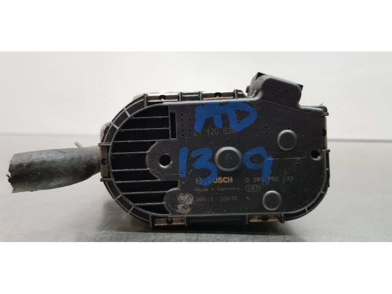 Recambio de caja mariposa para opel corsa d 1.4 16v referencia OEM IAM 93181025 24420536 0280750133