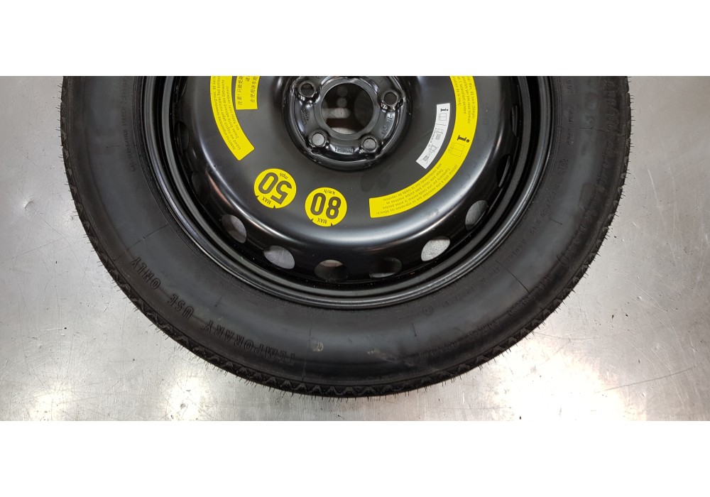 Recambio de neumatico repuesto para mercedes clase m (w166) ml 350 bluetec (166.004) referencia OEM IAM A1644000102  