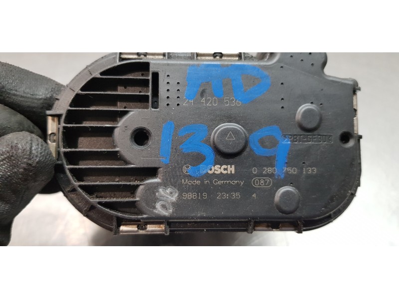 Recambio de caja mariposa para opel corsa d 1.4 16v referencia OEM IAM 93181025 24420536 0280750133