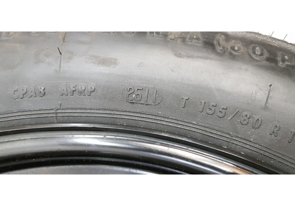 Recambio de neumatico repuesto para mercedes clase m (w166) ml 350 bluetec (166.004) referencia OEM IAM A1644000102  