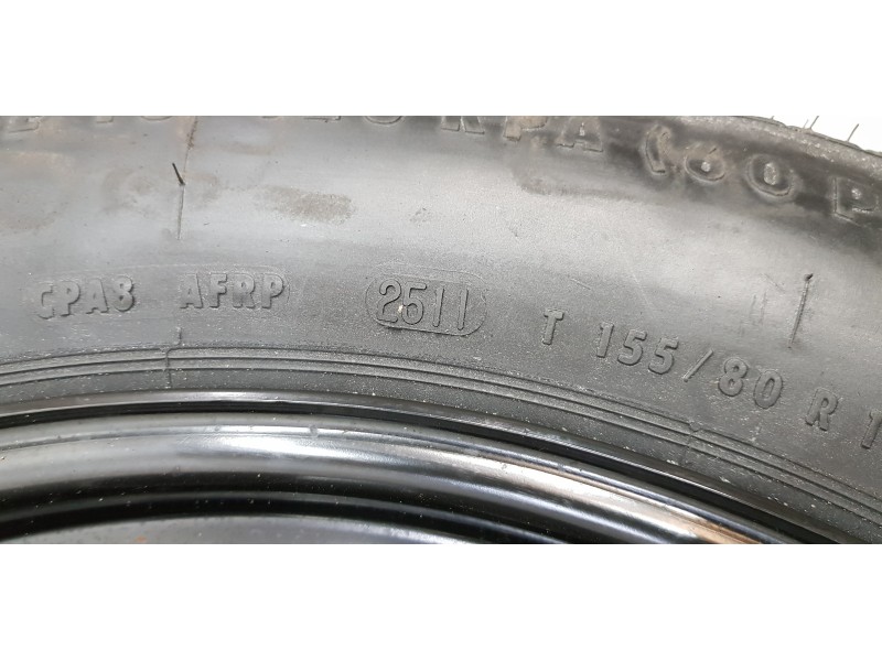 Recambio de neumatico repuesto para mercedes clase m (w166) ml 350 bluetec (166.004) referencia OEM IAM A1644000102  