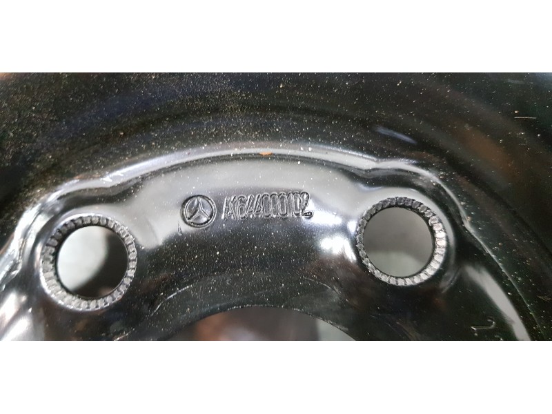 Recambio de neumatico repuesto para mercedes clase m (w166) ml 350 bluetec (166.004) referencia OEM IAM A1644000102  