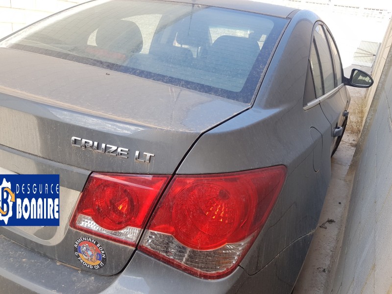 chevrolet cruze del año 2010